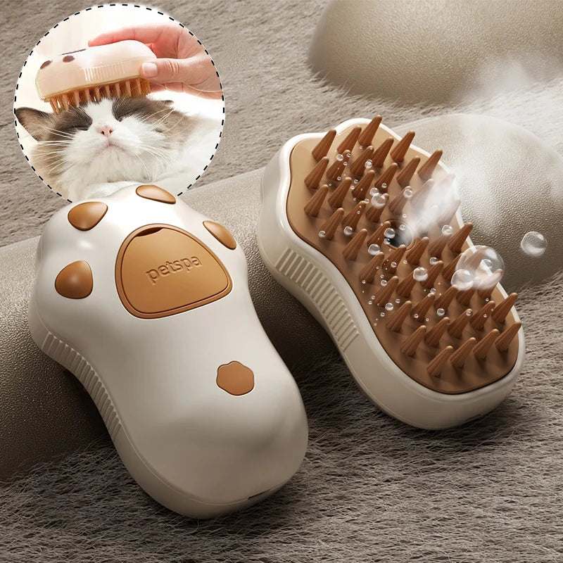 Pet Grooming 3-in-1 Electric Brush